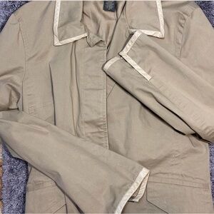 Banana Republic Light Tan Coat